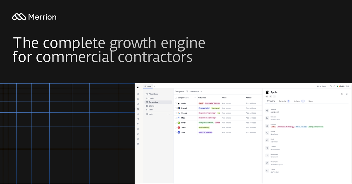 Merrion AI — The AI Growth Engine for Service Businesses